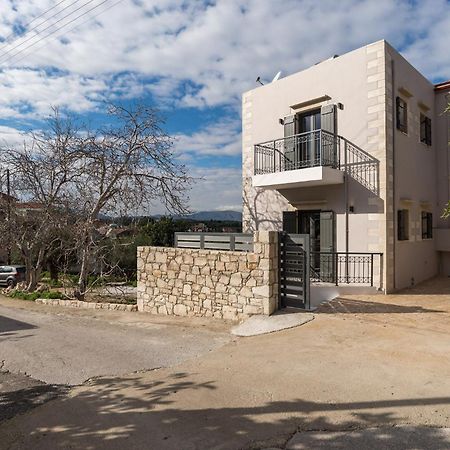 Brand New Villa Volakas By Apokoronas Villas Gavalochori Extérieur photo