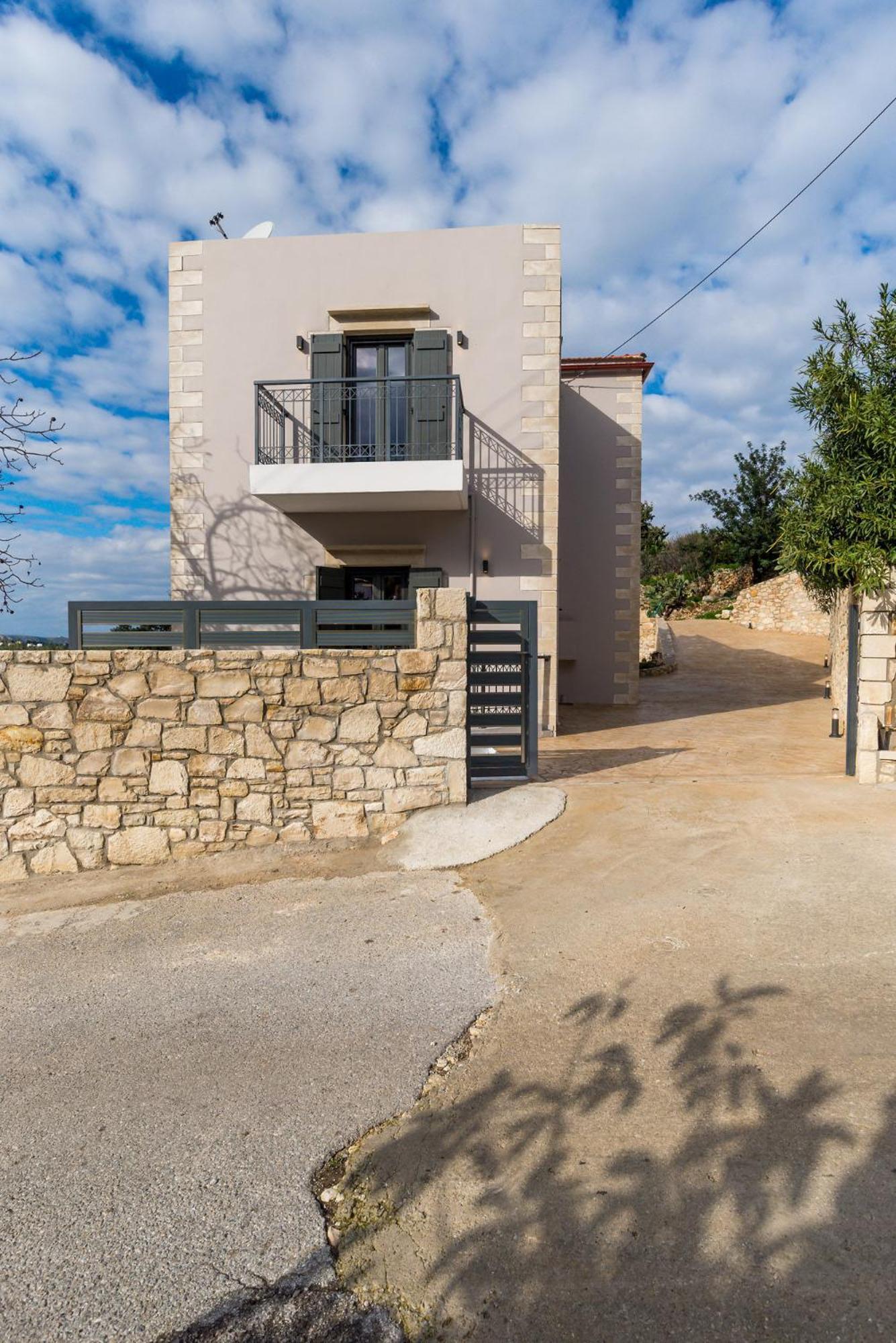 Brand New Villa Volakas By Apokoronas Villas Gavalochori Extérieur photo