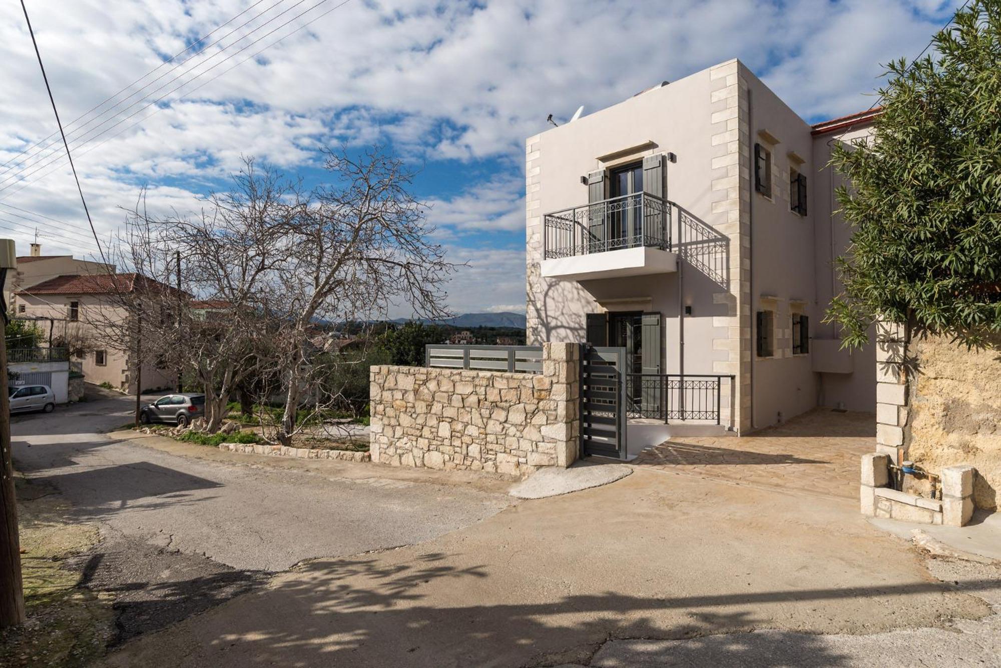 Brand New Villa Volakas By Apokoronas Villas Gavalochori Extérieur photo