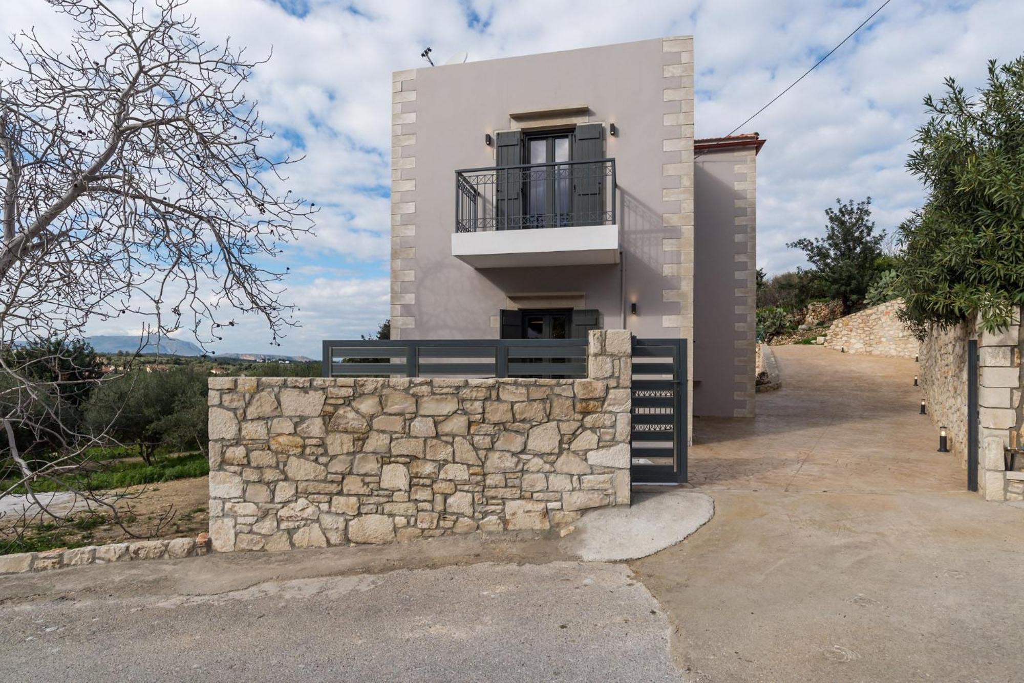 Brand New Villa Volakas By Apokoronas Villas Gavalochori Extérieur photo