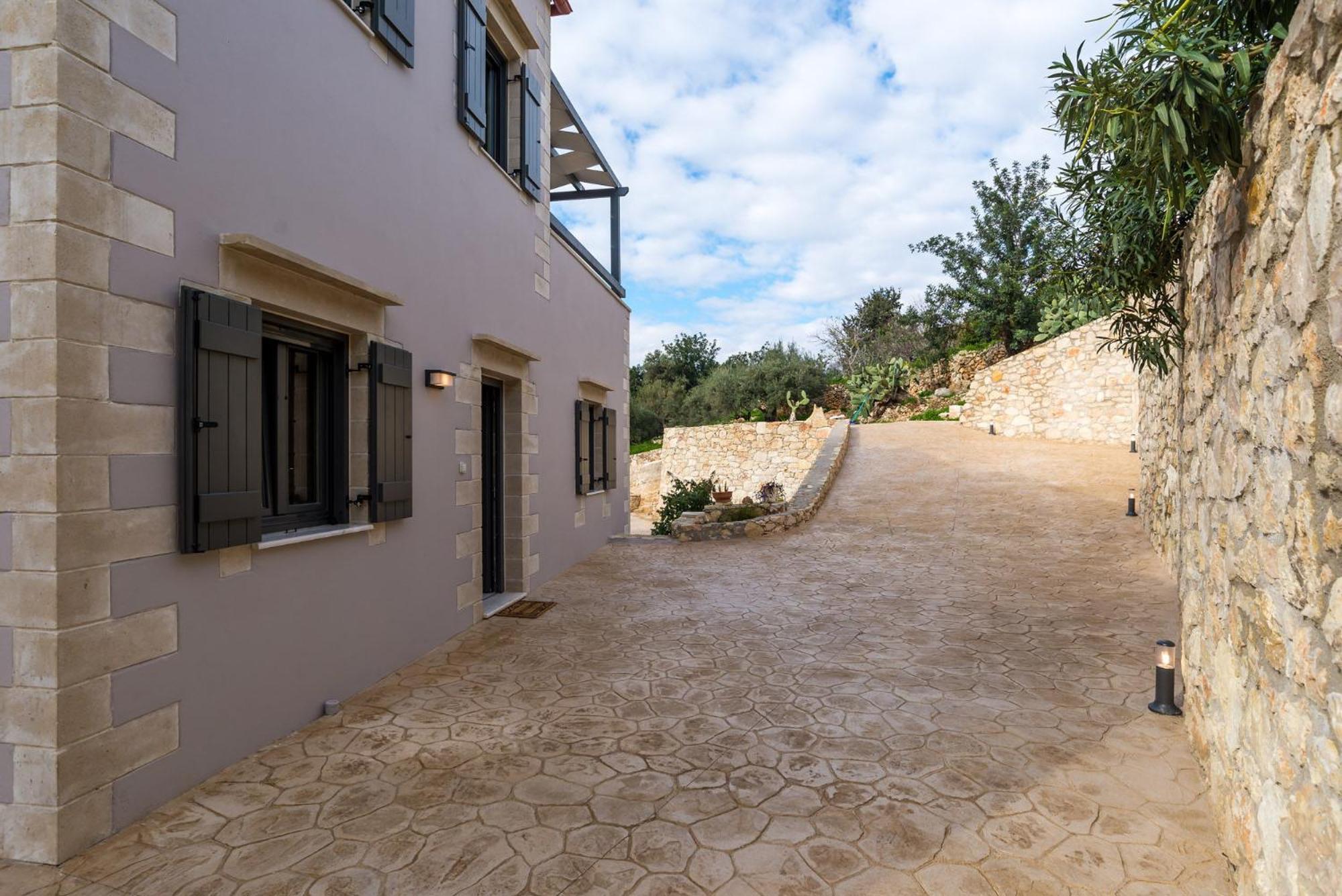 Brand New Villa Volakas By Apokoronas Villas Gavalochori Extérieur photo