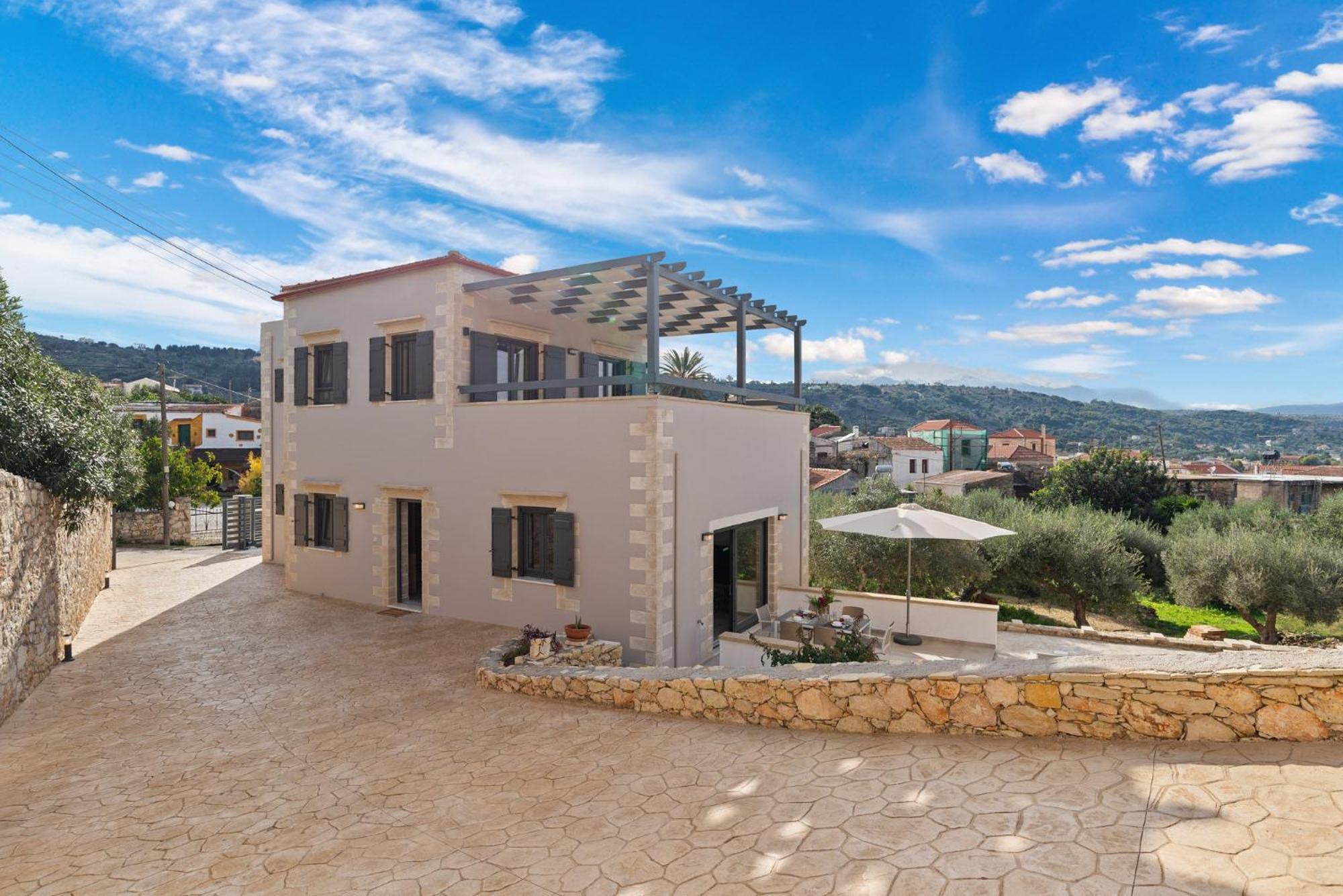 Brand New Villa Volakas By Apokoronas Villas Gavalochori Extérieur photo