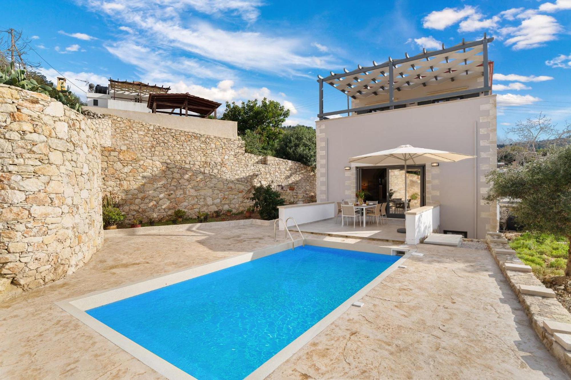 Brand New Villa Volakas By Apokoronas Villas Gavalochori Extérieur photo