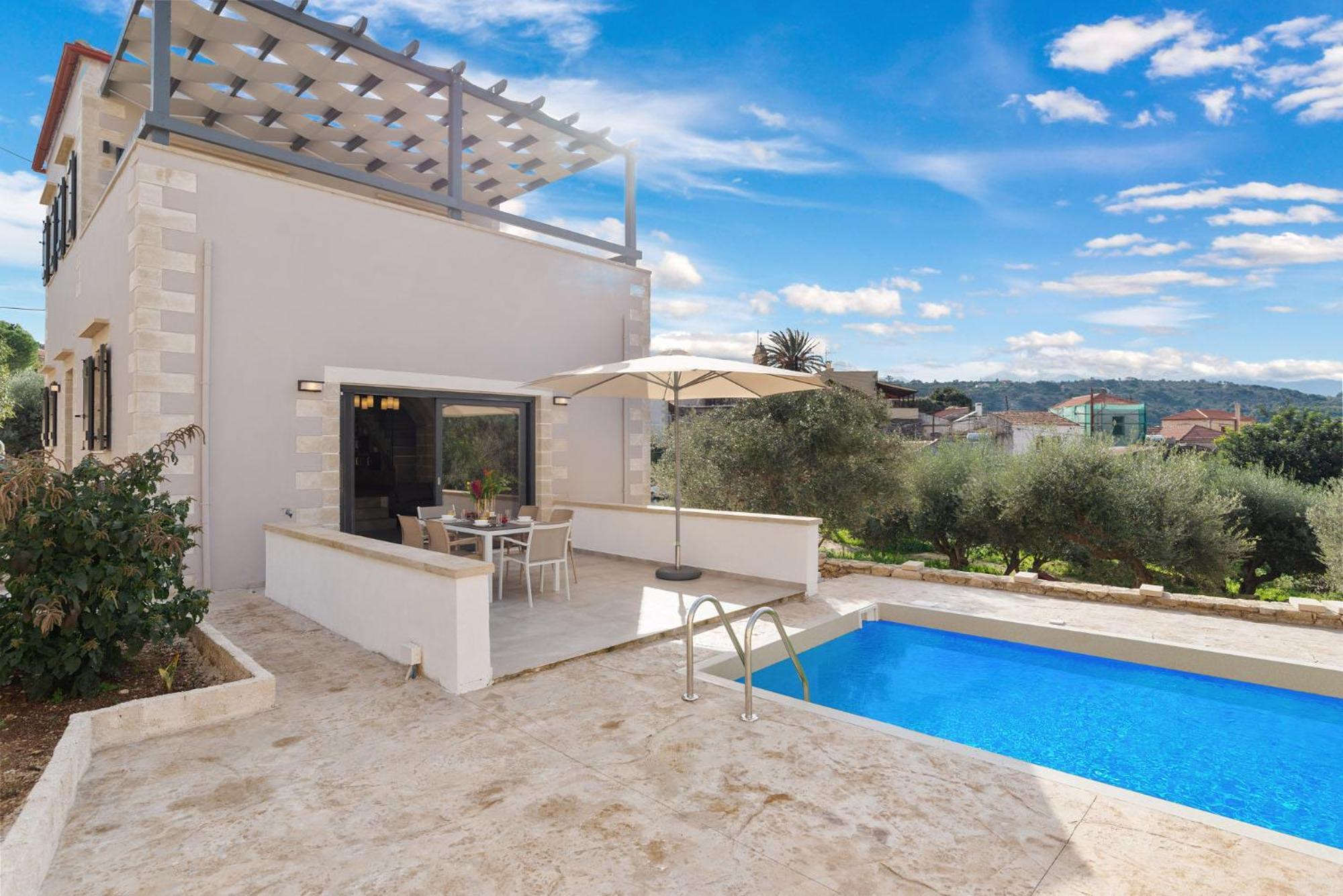 Brand New Villa Volakas By Apokoronas Villas Gavalochori Extérieur photo