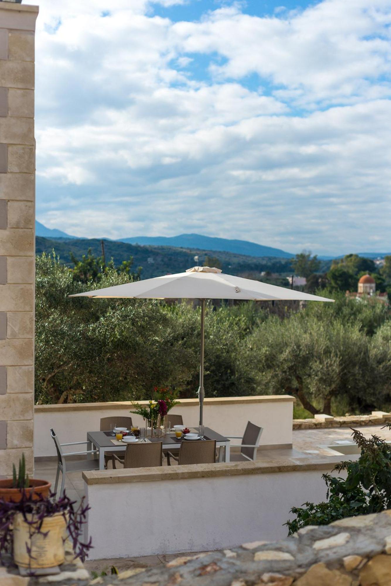 Brand New Villa Volakas By Apokoronas Villas Gavalochori Extérieur photo