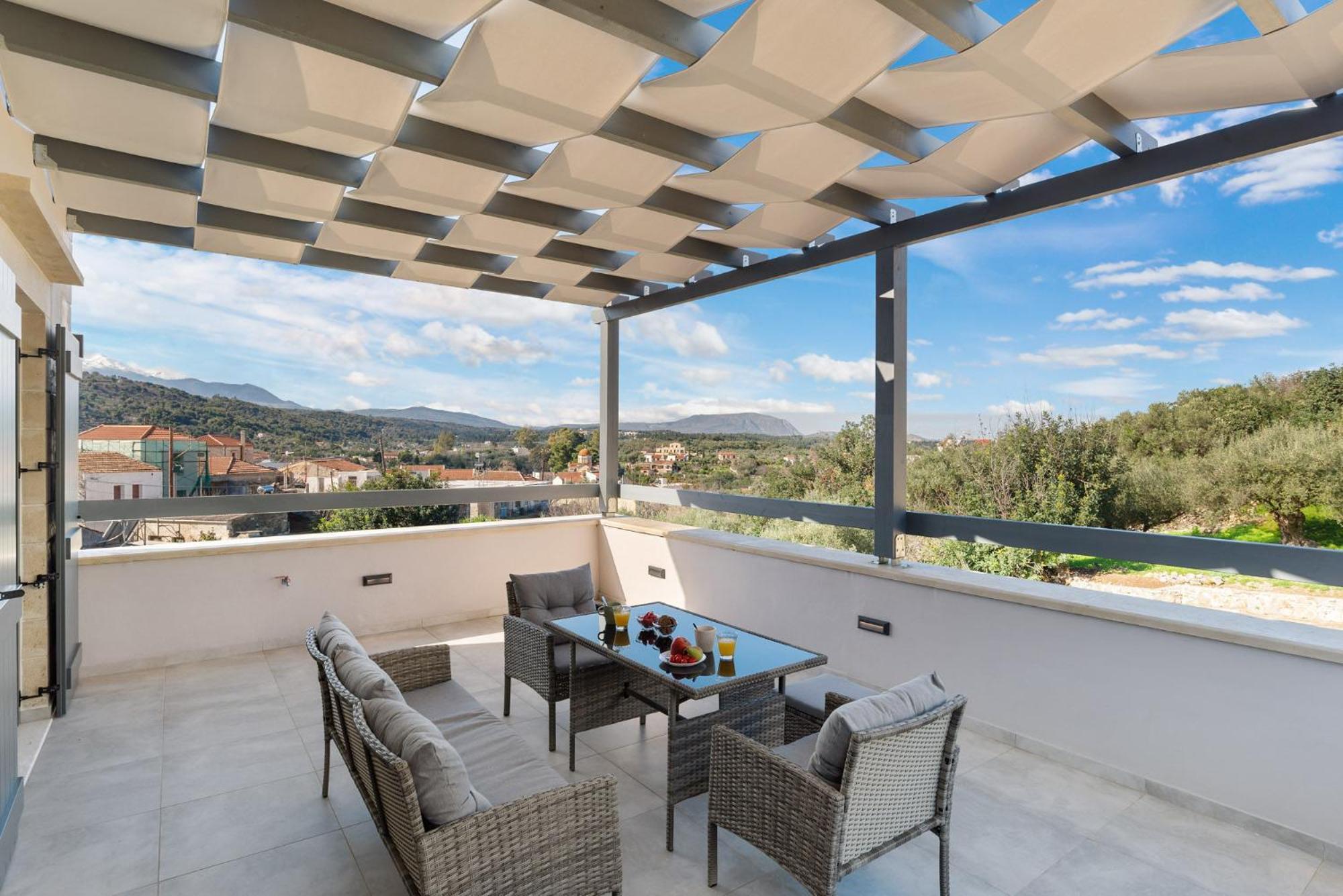 Brand New Villa Volakas By Apokoronas Villas Gavalochori Extérieur photo