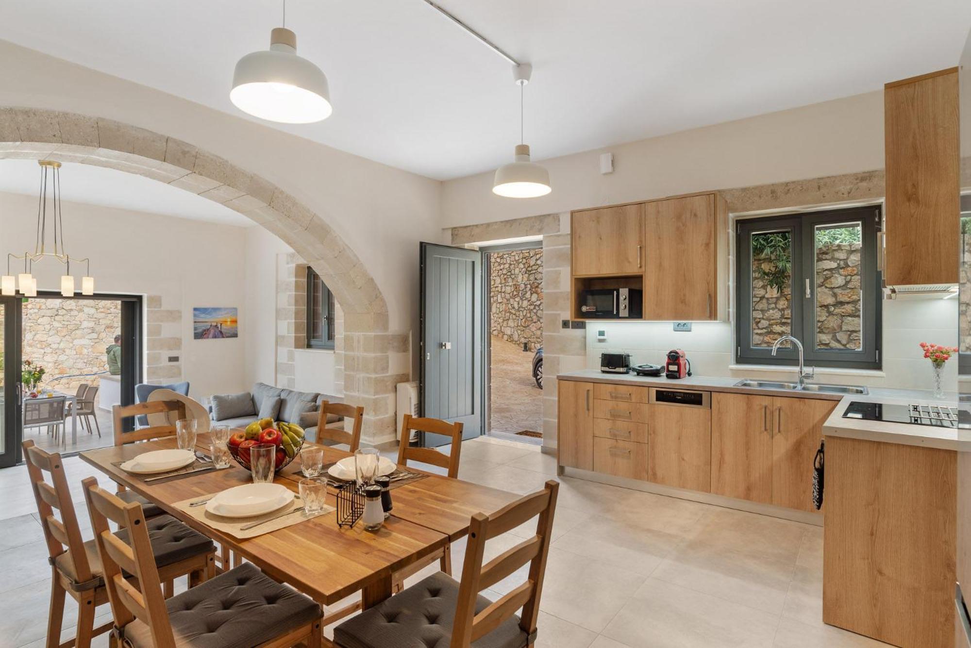 Brand New Villa Volakas By Apokoronas Villas Gavalochori Extérieur photo