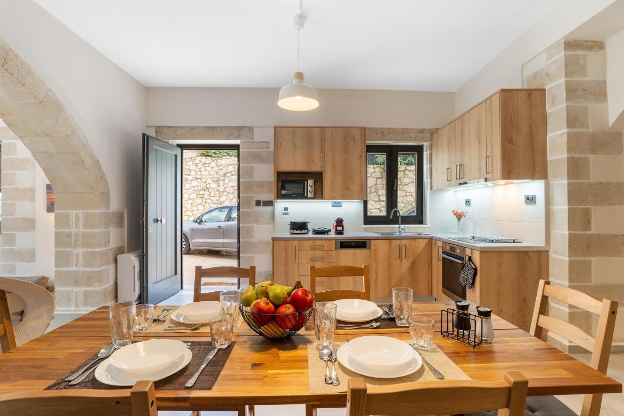 Brand New Villa Volakas By Apokoronas Villas Gavalochori Extérieur photo