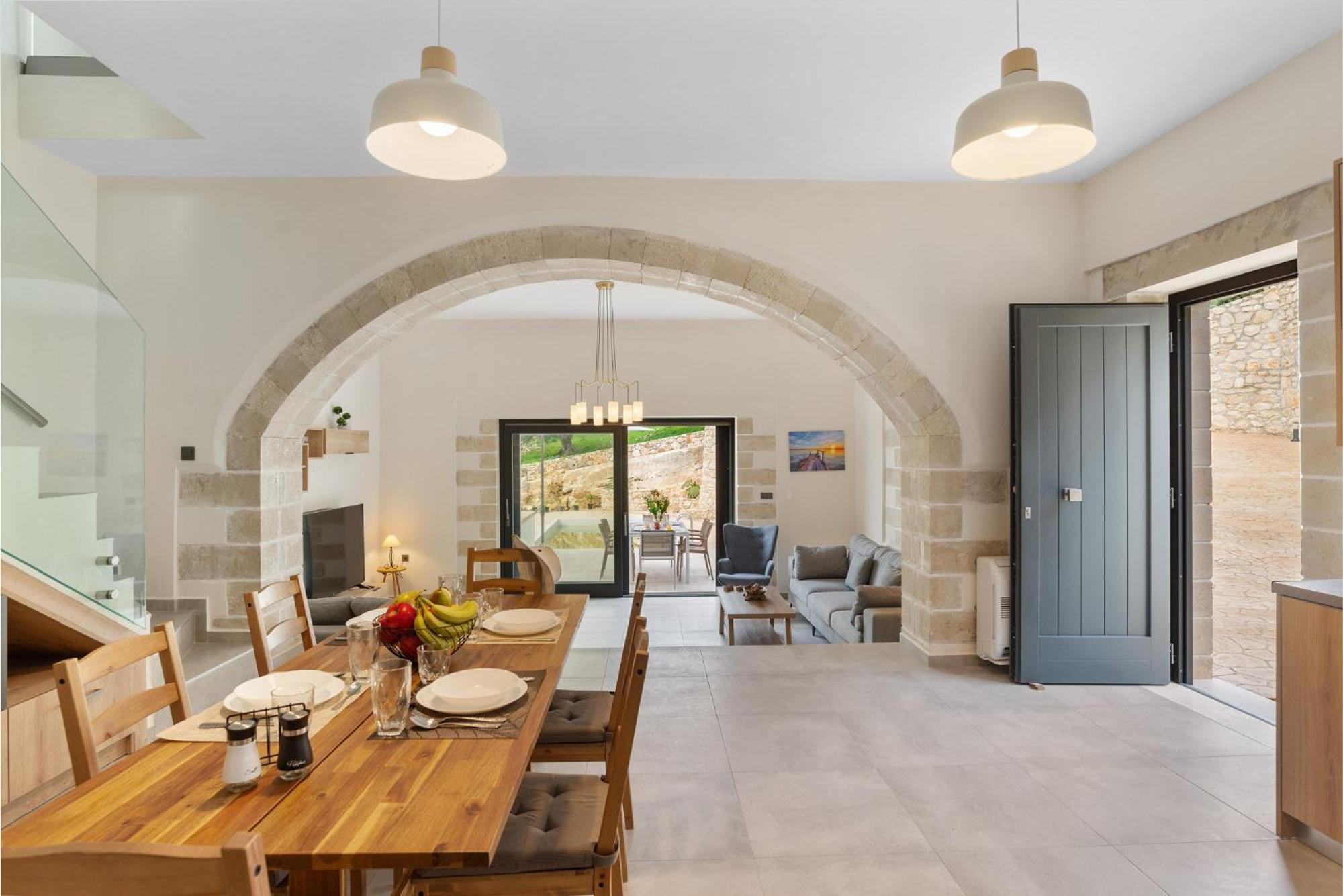 Brand New Villa Volakas By Apokoronas Villas Gavalochori Extérieur photo