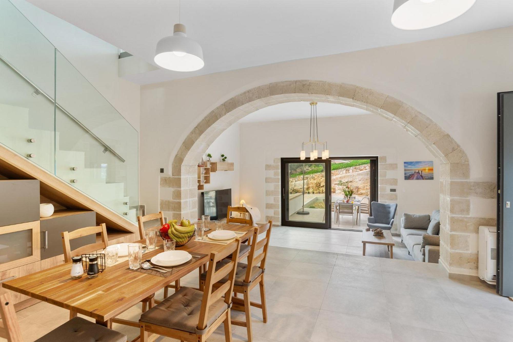 Brand New Villa Volakas By Apokoronas Villas Gavalochori Extérieur photo