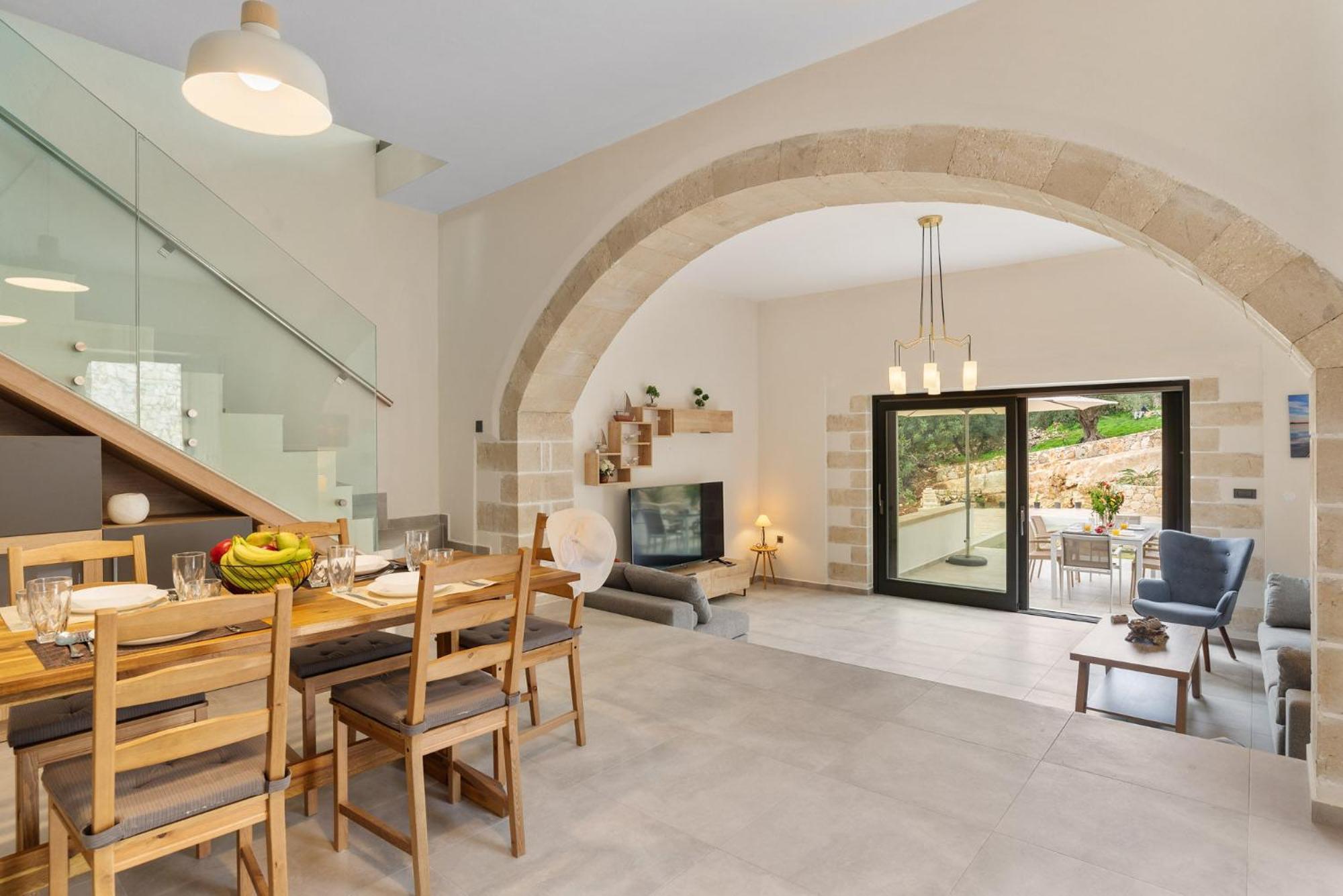 Brand New Villa Volakas By Apokoronas Villas Gavalochori Extérieur photo