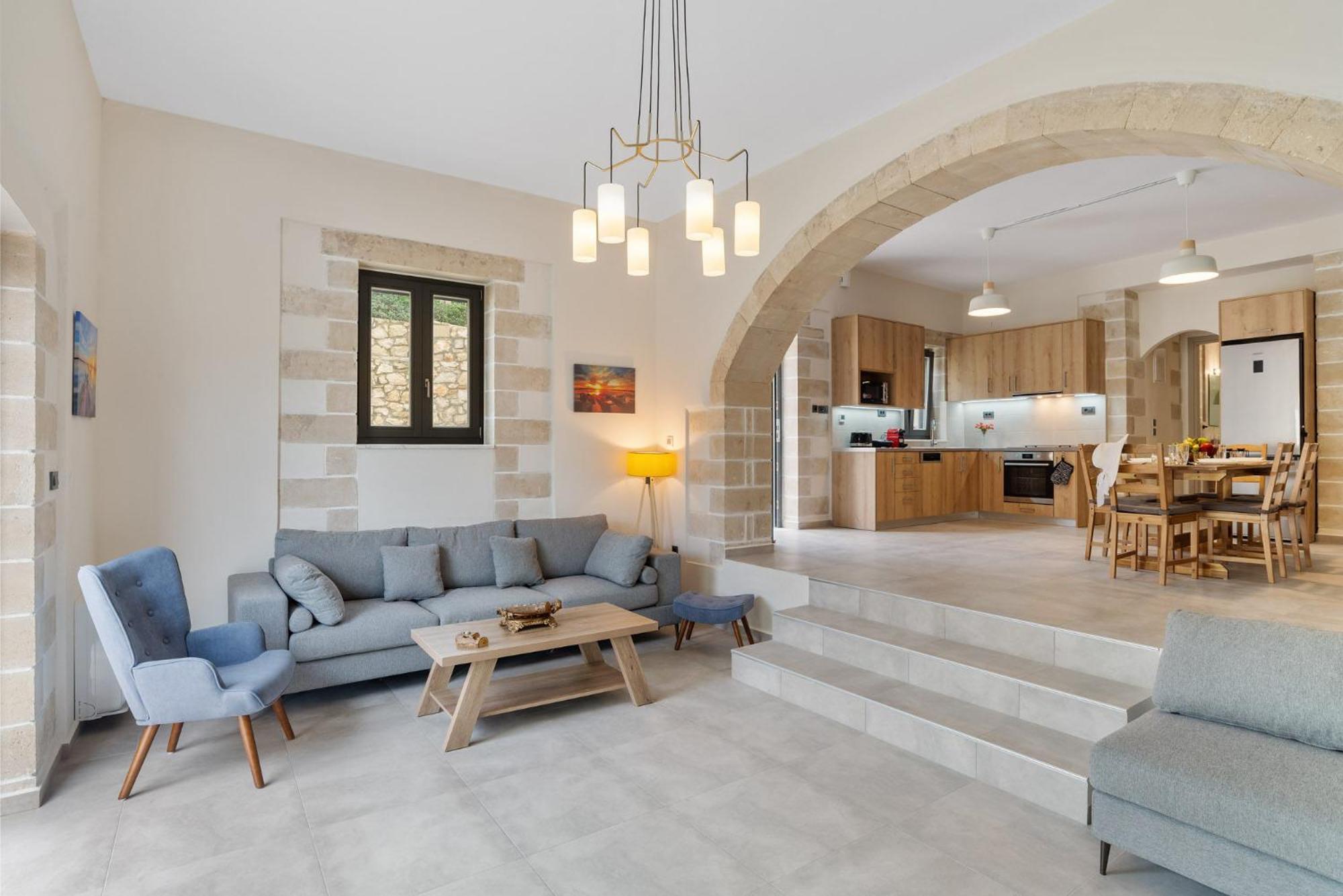 Brand New Villa Volakas By Apokoronas Villas Gavalochori Extérieur photo
