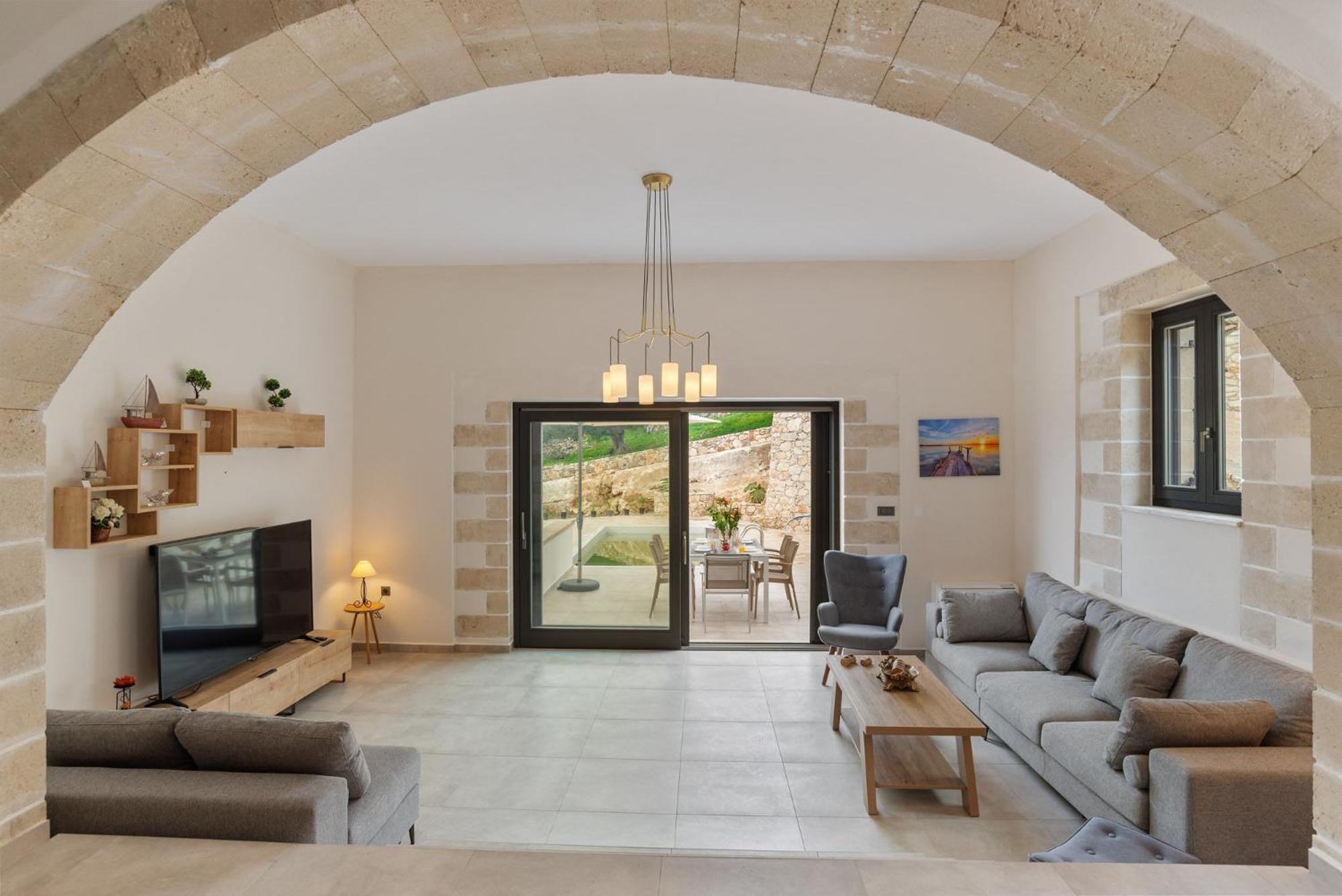 Brand New Villa Volakas By Apokoronas Villas Gavalochori Extérieur photo