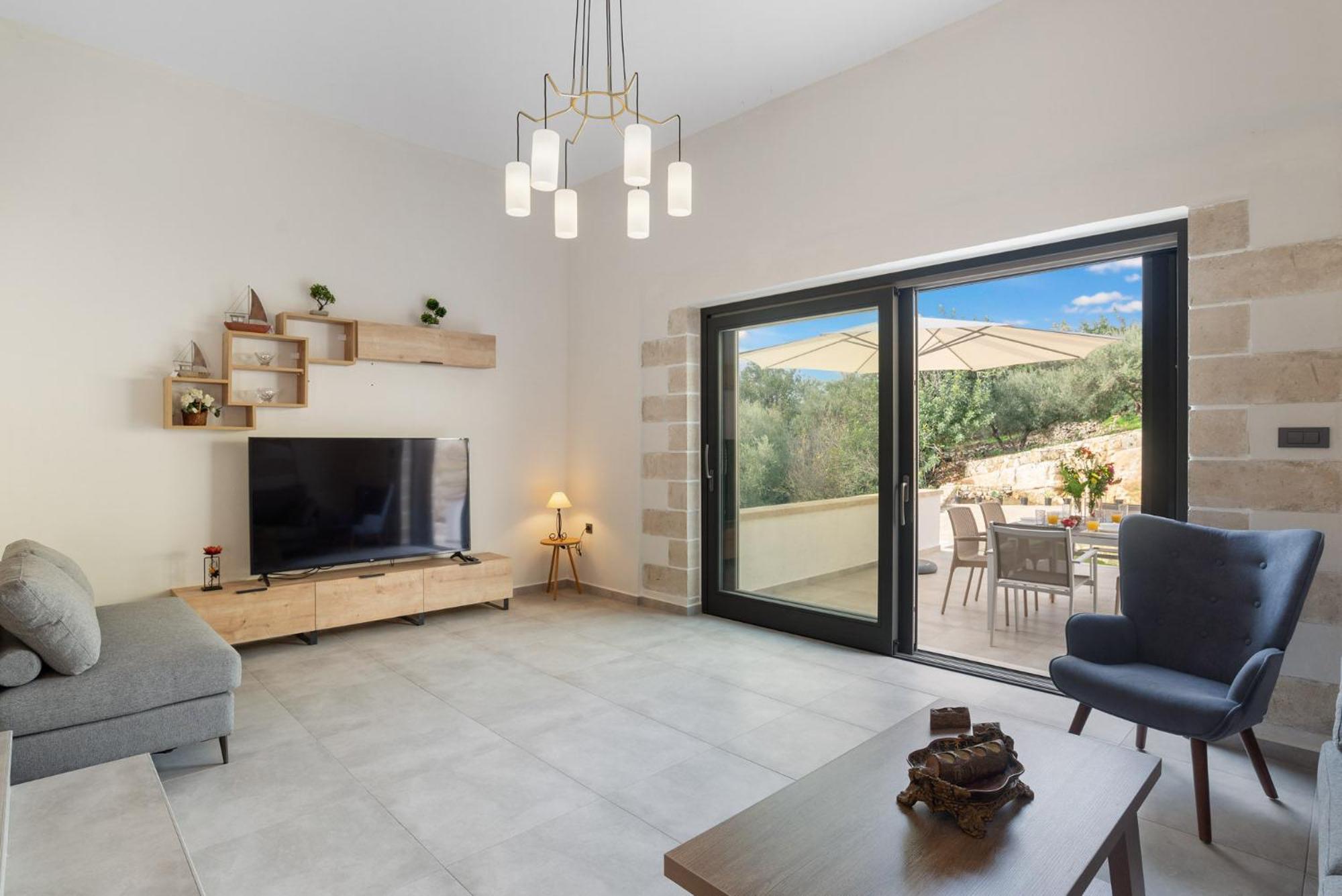 Brand New Villa Volakas By Apokoronas Villas Gavalochori Extérieur photo