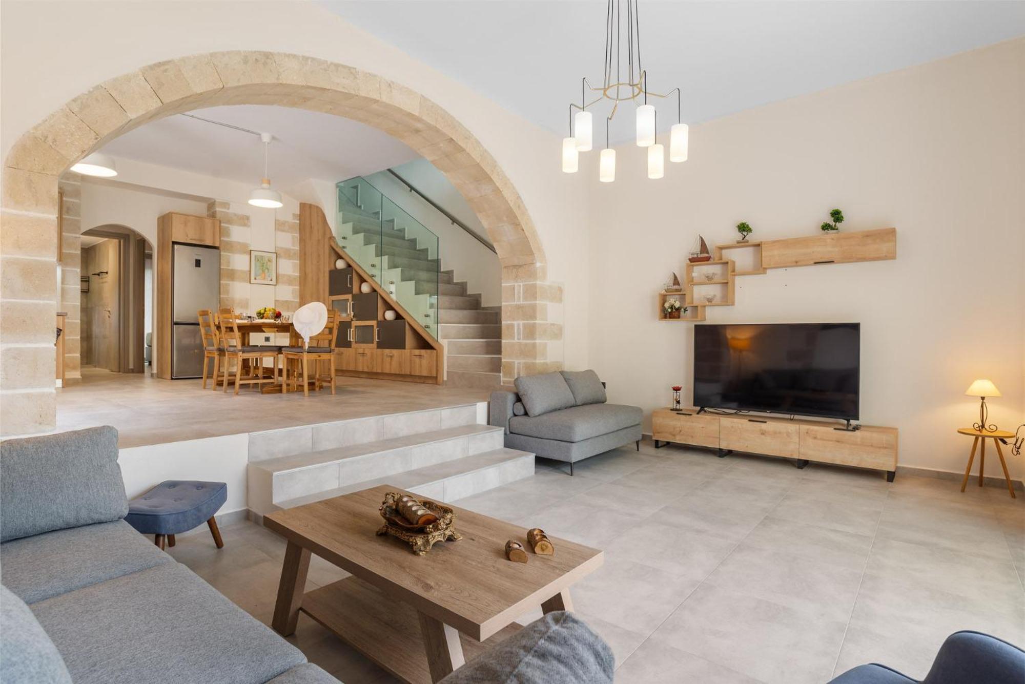 Brand New Villa Volakas By Apokoronas Villas Gavalochori Extérieur photo