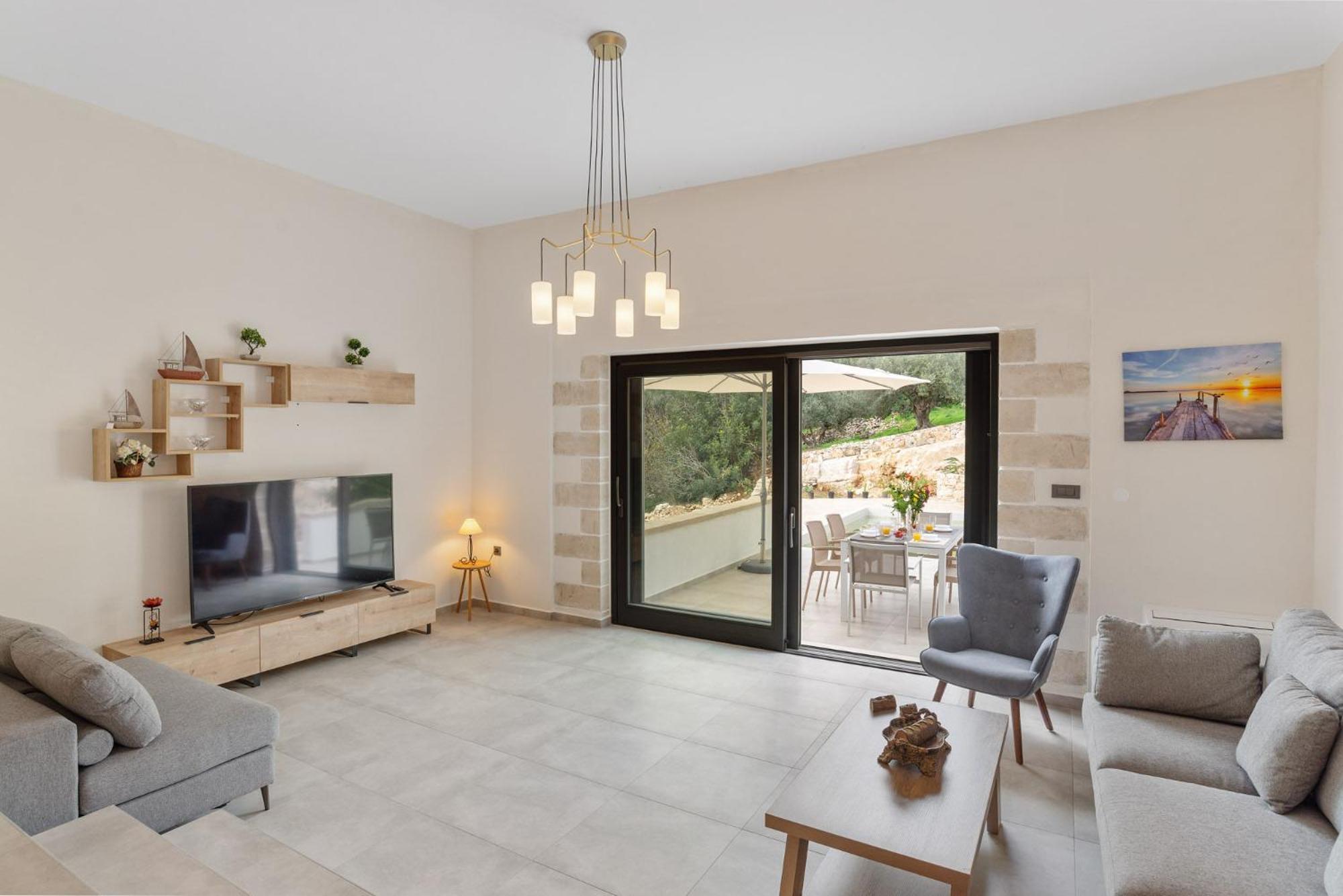 Brand New Villa Volakas By Apokoronas Villas Gavalochori Extérieur photo